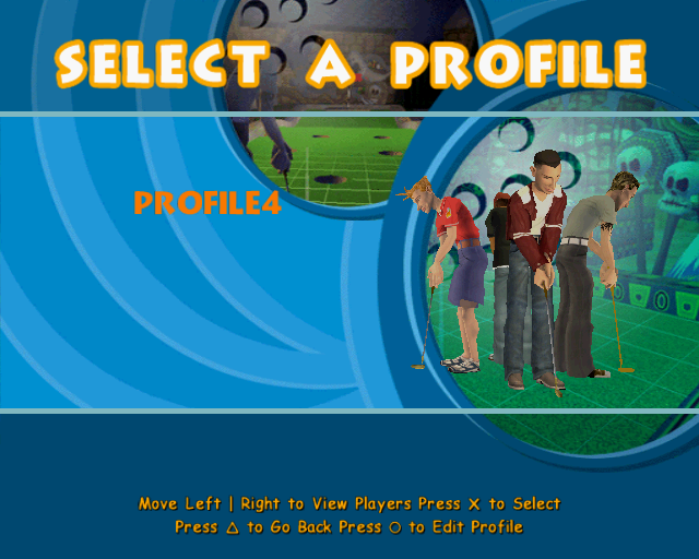 Crazy Golf screenshot 5 for Playstation 2